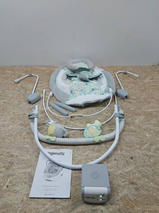 Ingenuity Leżaczek Niemowlęcy Wibrujący Morrison