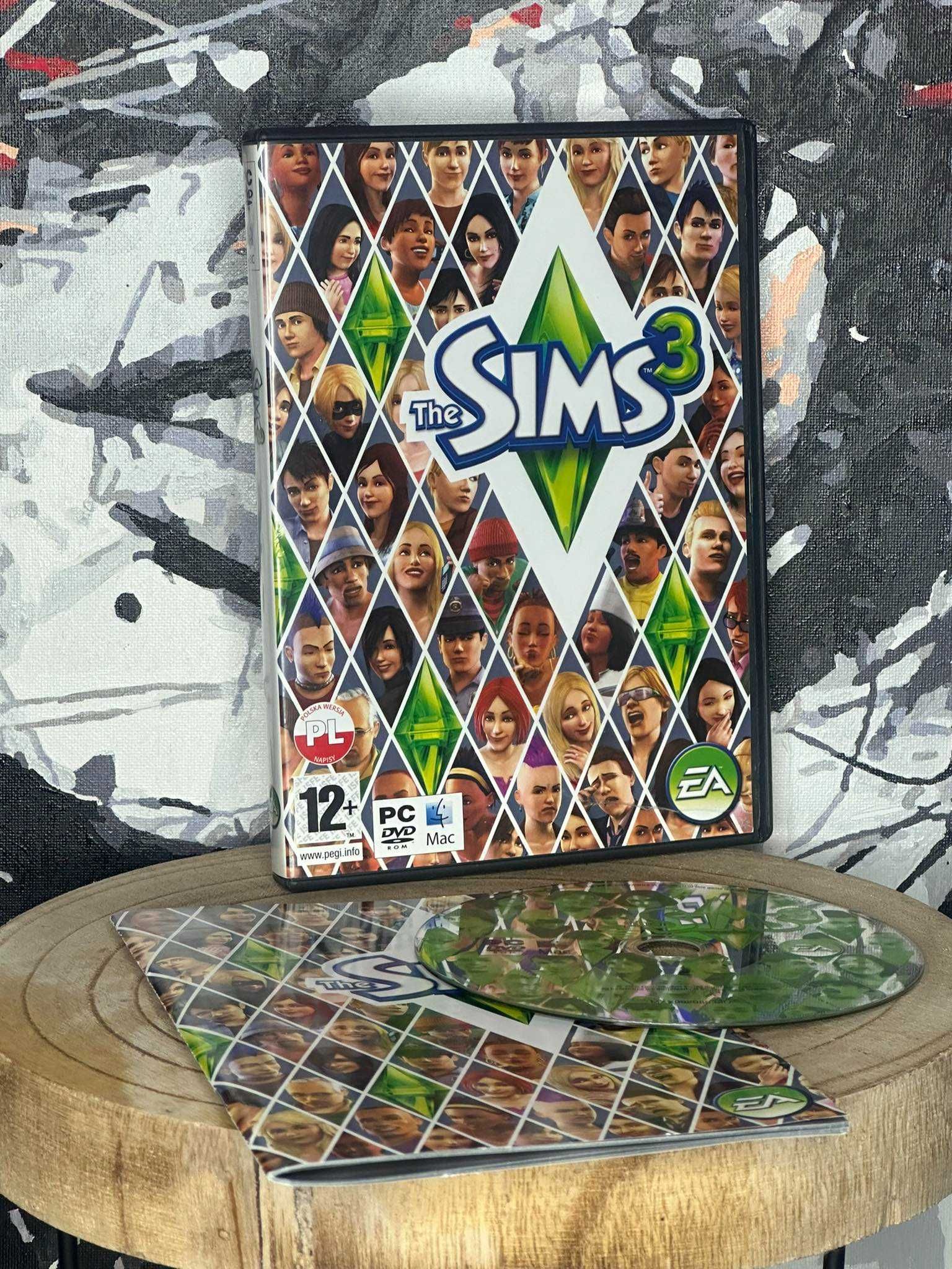 The Sims 3 - podstawowa podstawka - simsy 3 - PL PC JAK NOWA unikat