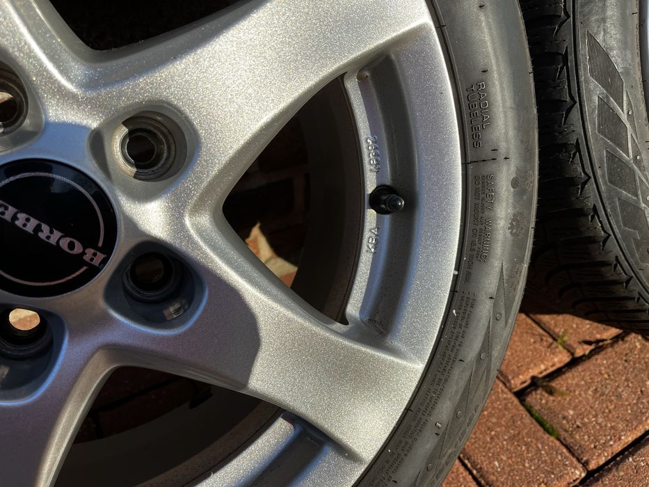 195/55/16” 5x112 ET38 Alufelgi Koła zimowe Audi VW Skoda Seat