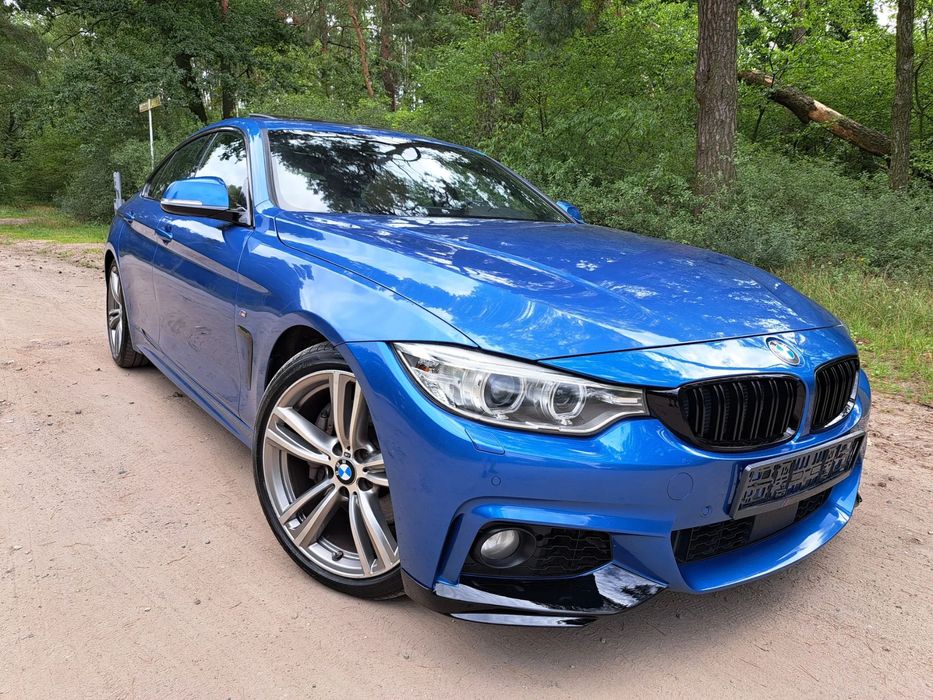 BMW Seria 4 BMW 435i Gran Coupe RWD 2016 M-Pakiet Head Up BEZWYPADKOWY