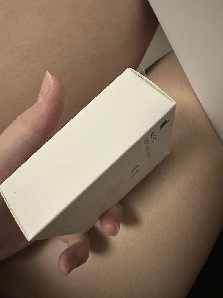 Блок живлення адаптер 20W Apple original зарядка type C
