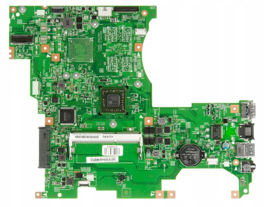 материнская плата FLEX 2-14D LF145M E1-6010