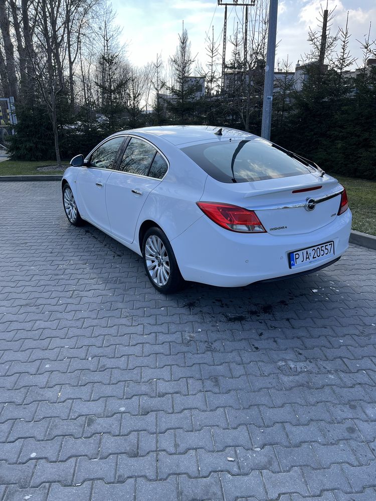 Opel Insignia 2.0 CDTI 160 KM