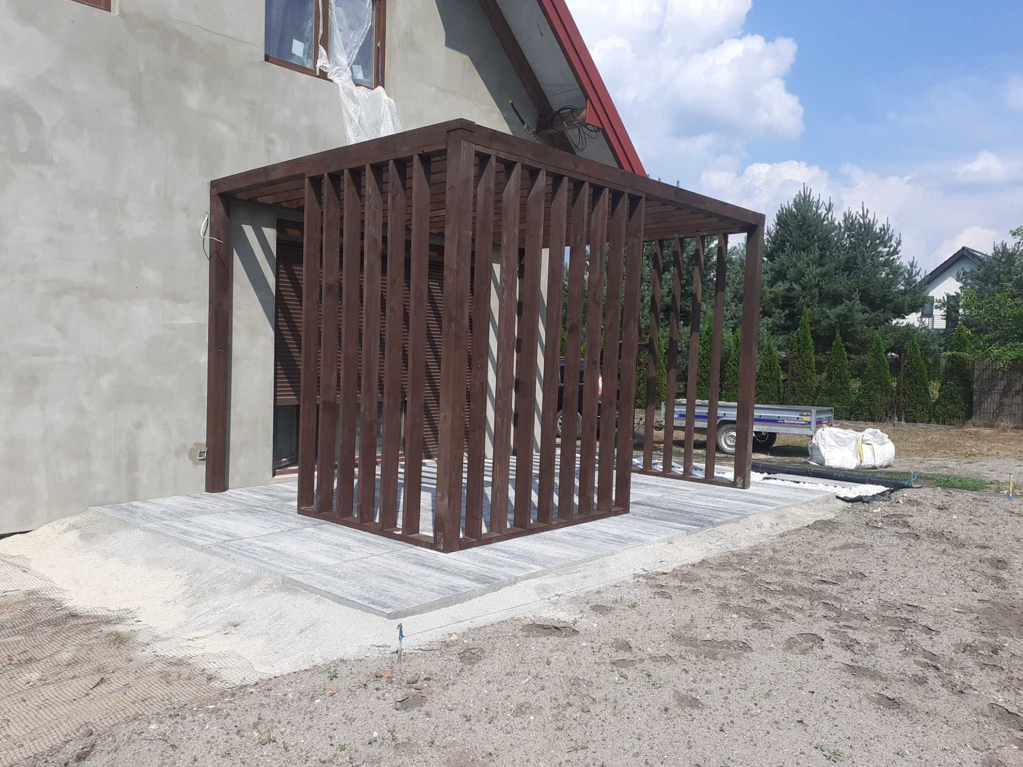 Pergola altanka wiata