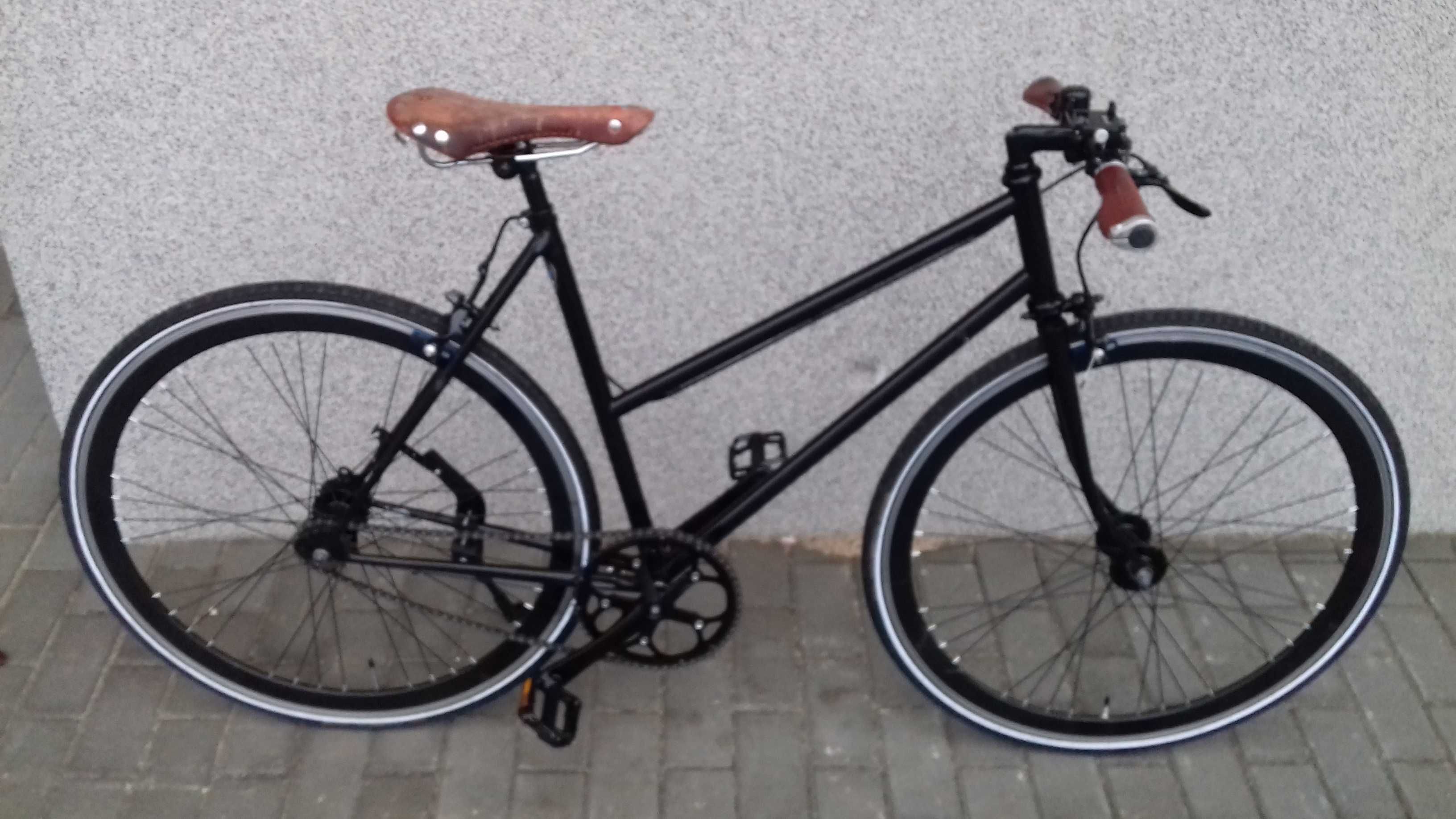 Rower ostre koło retro vintage
