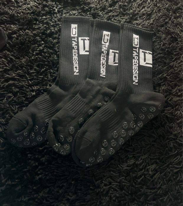 Pack Meias desportivas anti-derrapantes