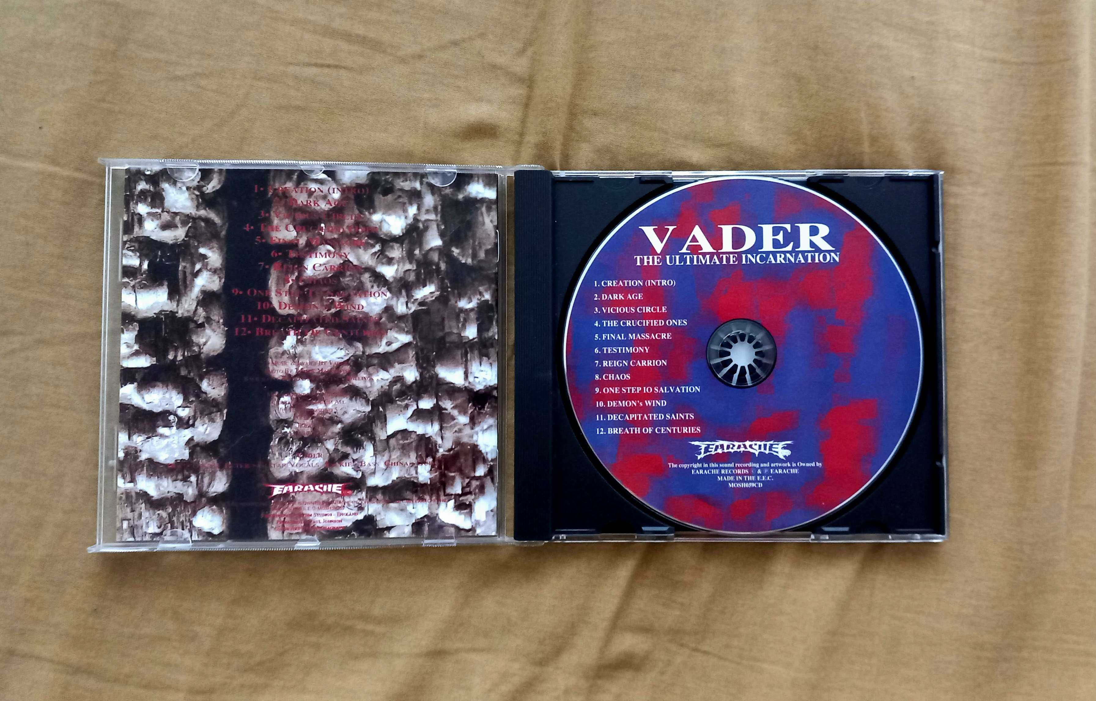 Vader - The Ultimate Incantation Płyta CD