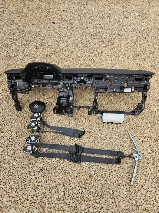 RENAULT CAPTUR 2 AIR BAG  komplet konsola DESKA ROZDIELCZA KONSOLA PASY