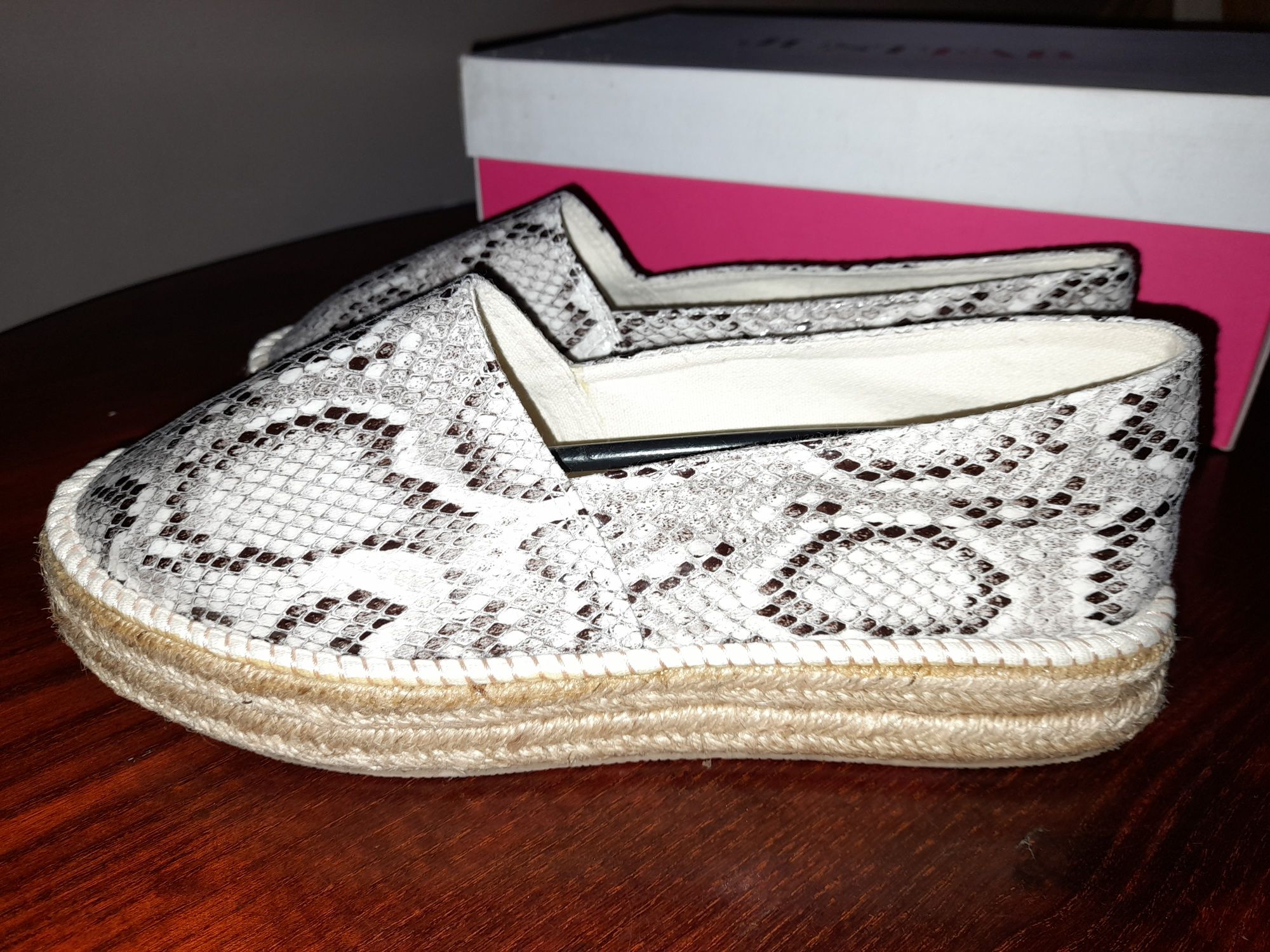 Espadryle rozm 38,5