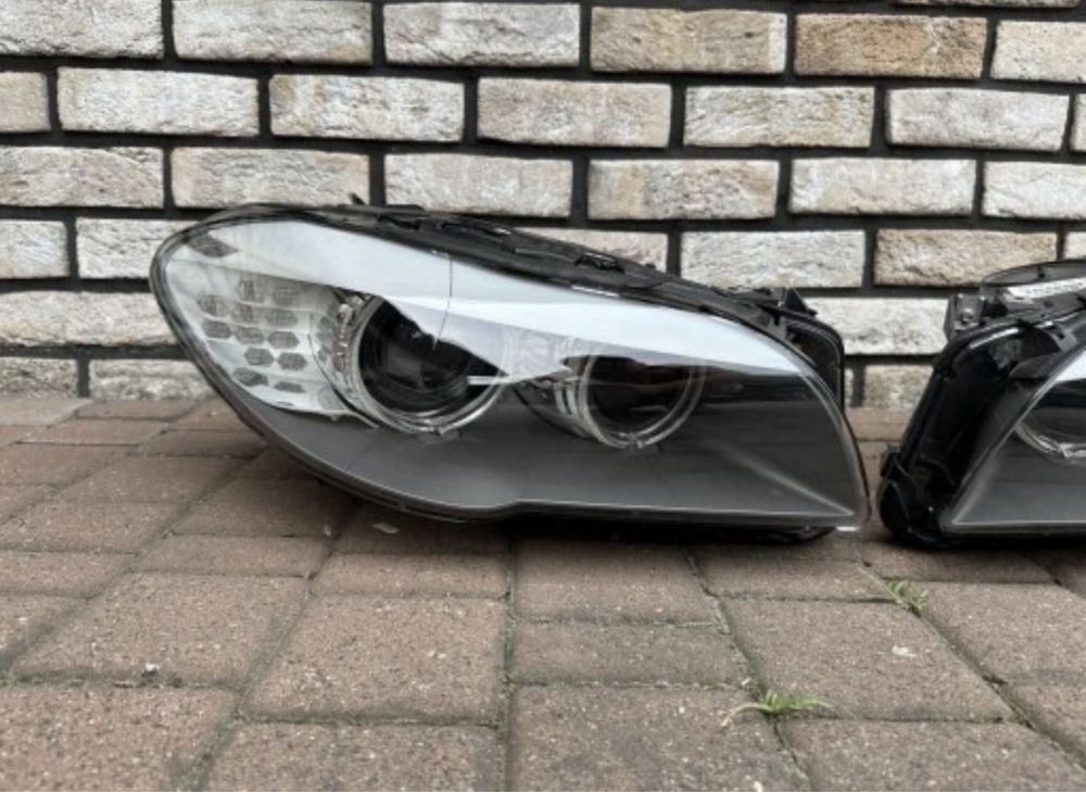 Lampa Prawa Lewa BI-XENON LED Nieskretny BMW Seria 5 F10 F11