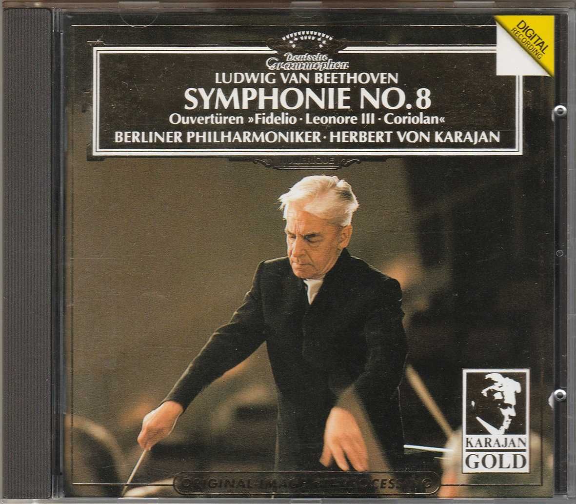 Beethoven - Sinfonias / Karajan (6 CD's)