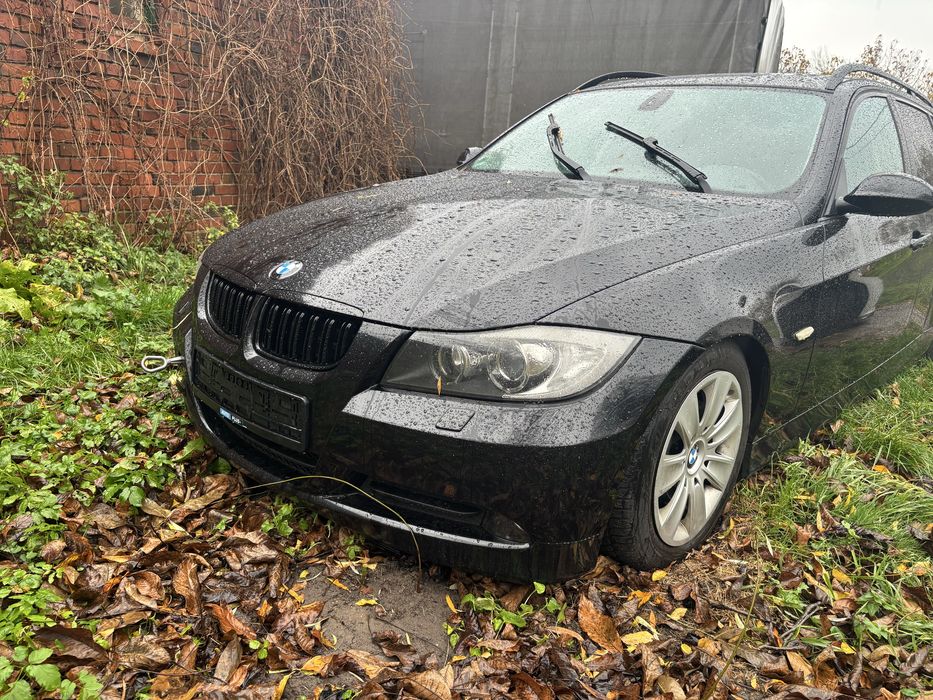 SPRZEDAM BMW E91 320D NAVI xenon h&r sprowadzona