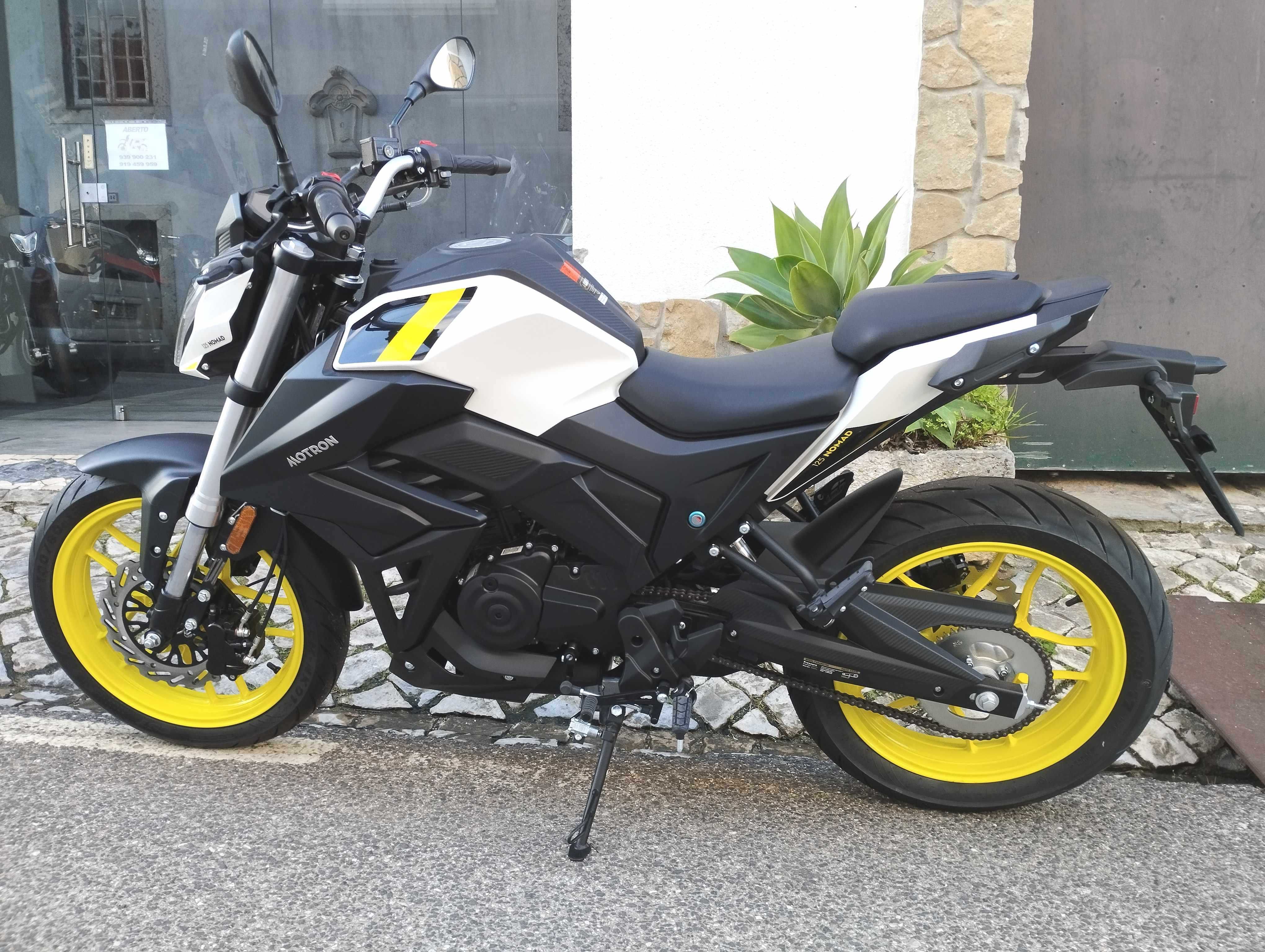Motron Nomad 125 - Nova - Em stock