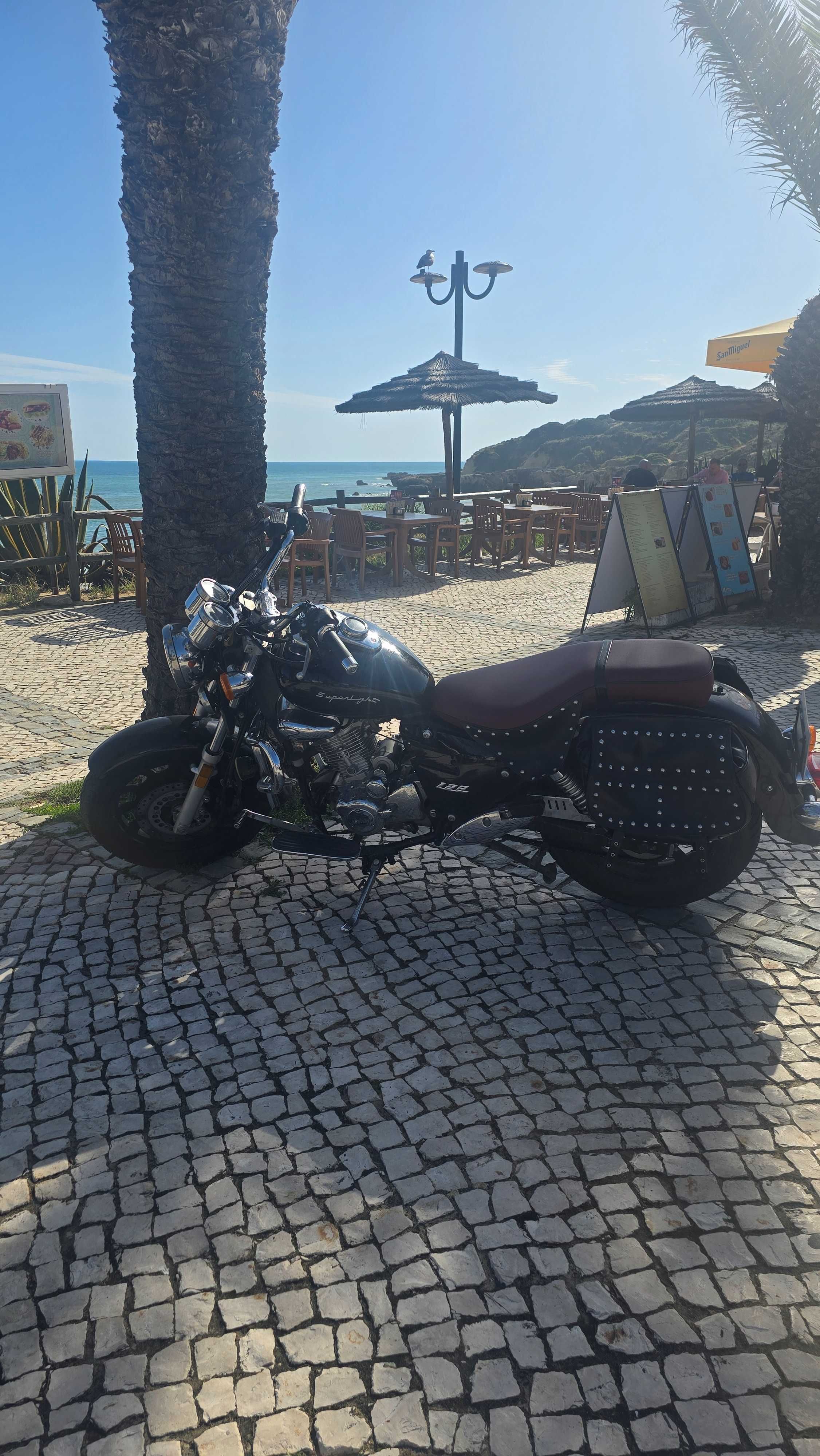 Super light 125cc  vendo barato