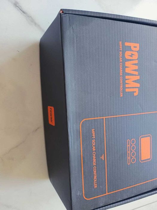 Контролер сонячних панелей MPPT PowMr 60A - 12V 24V 36V 48V