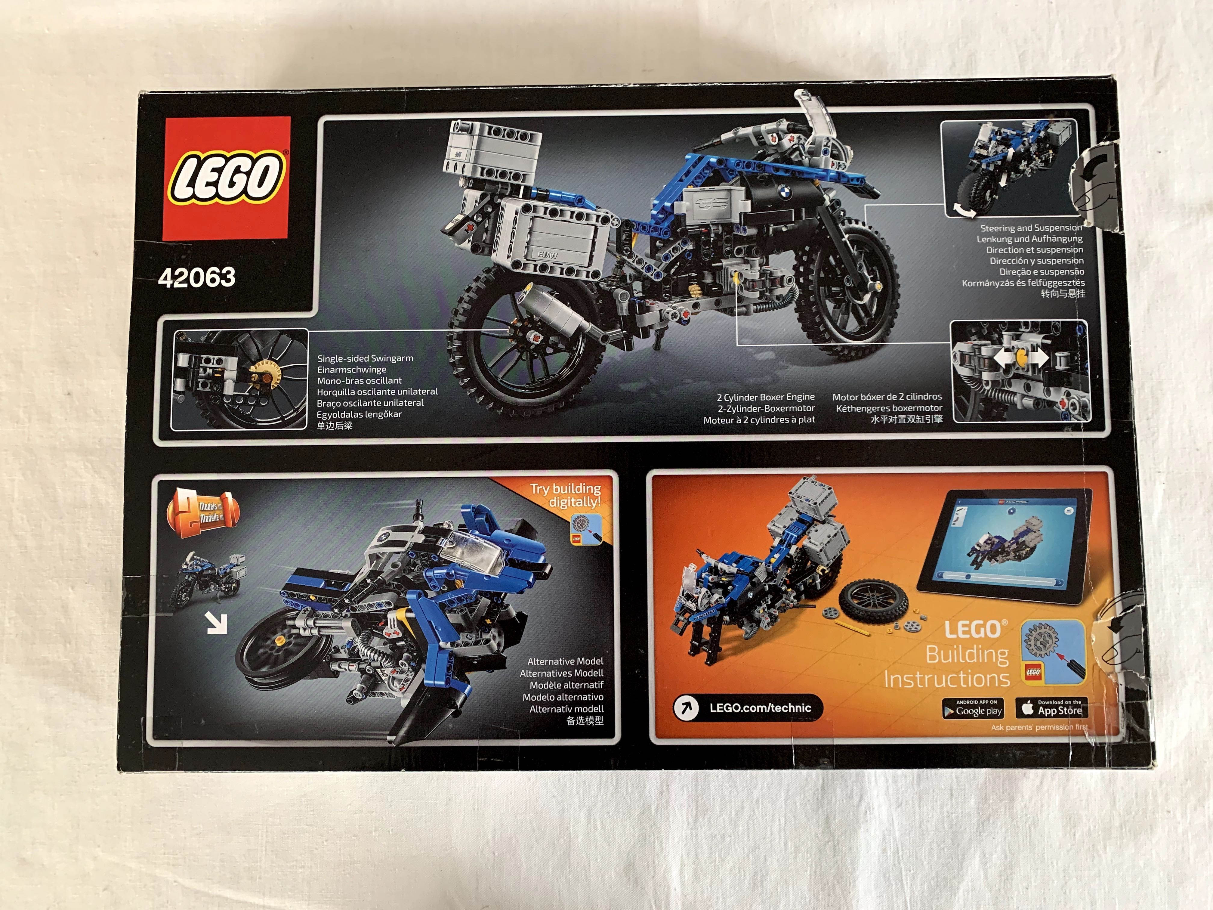 LEGO Technic - BMW R 1200 GS Adventure ref. 42063