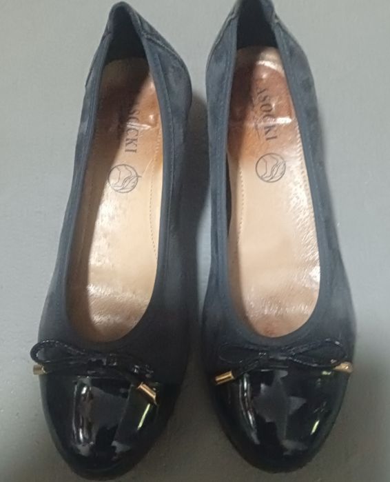 Czółenka damskie 38