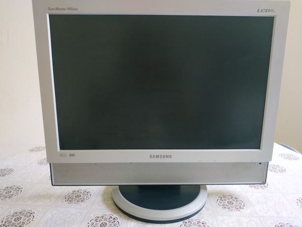 Samsung SyncMaster 940MW — 19-дюймовый ЖК-монитор-телевизор