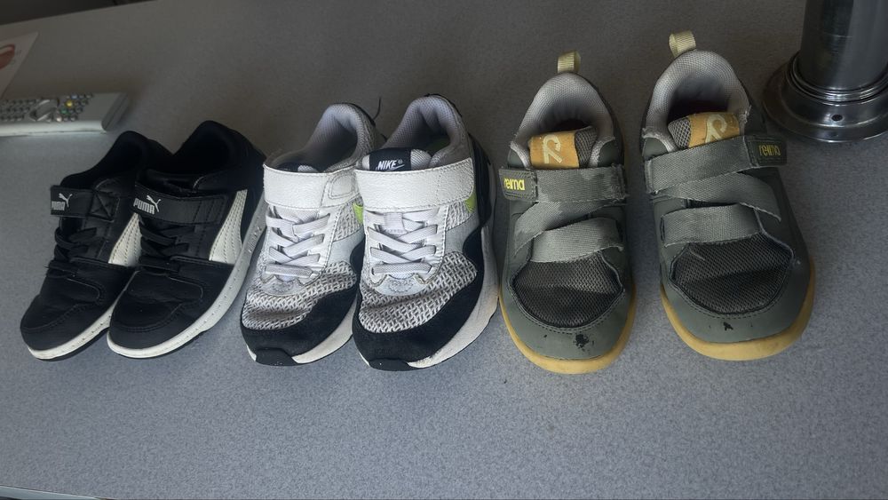 Кросівки , reima, puma, nike , 27 розмір