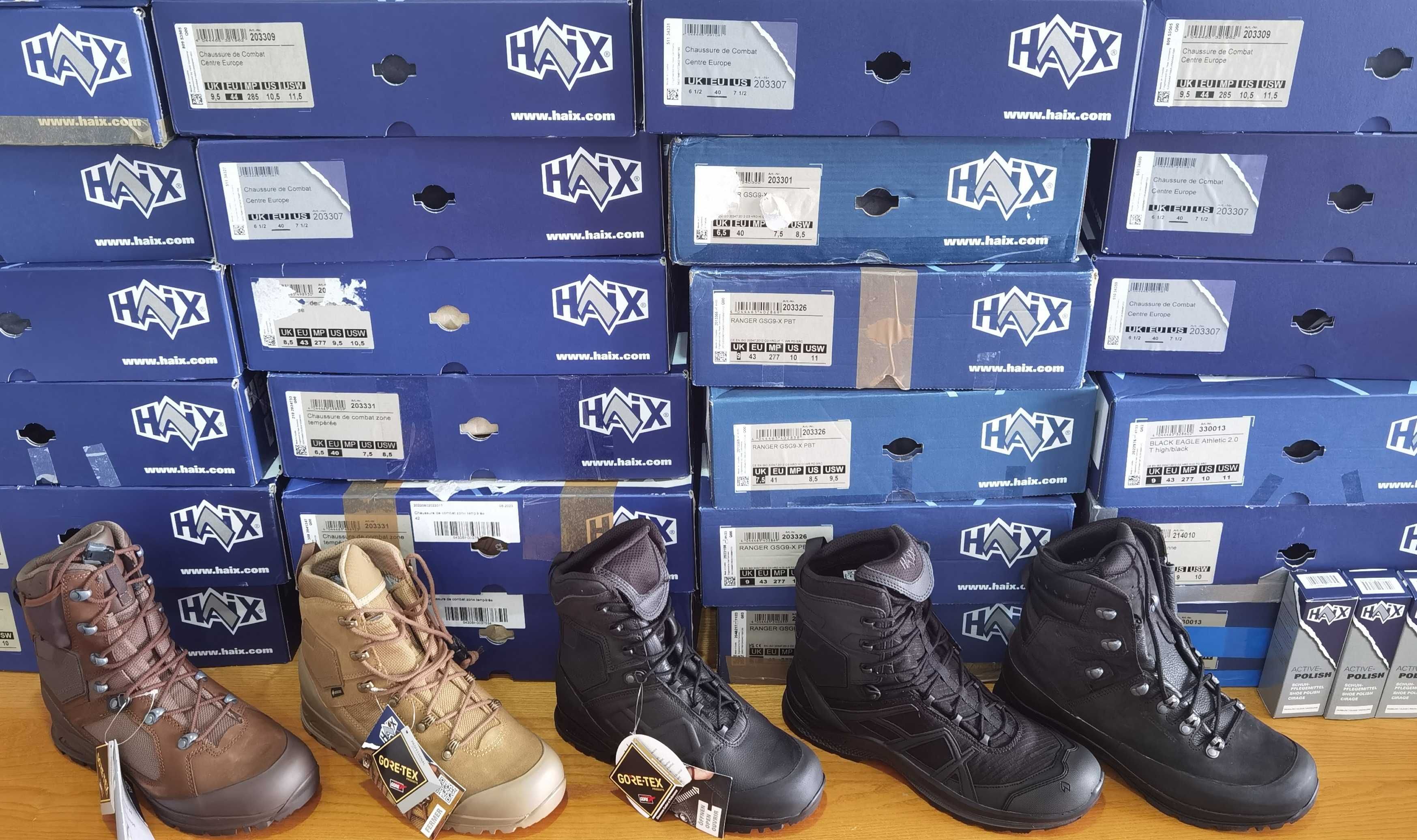 Botas haix gsg9-x