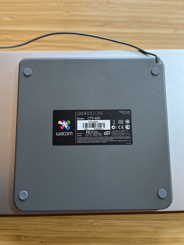 Mesa Wacom Bamboo One CTF-430