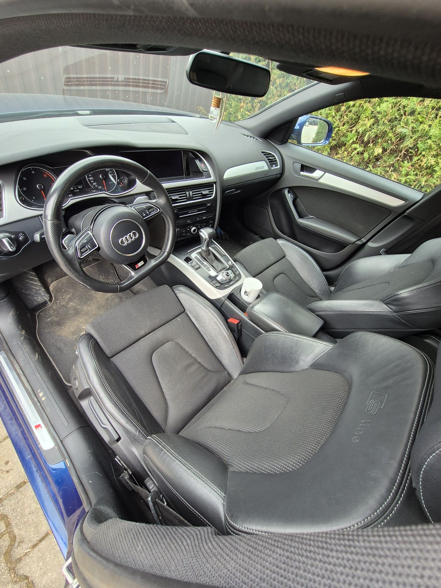 Audi A4 B8 3.0tdi Quattro Automat S-line 245ps