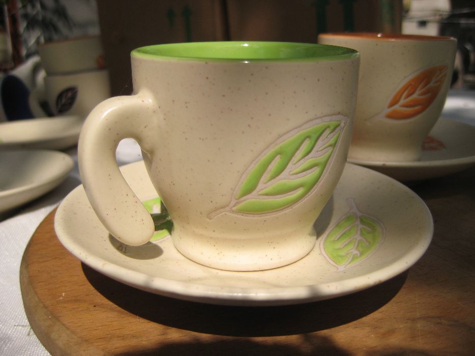 Сервіз кофейний , Сервиз кофейный ,чашки ,Espresso, еспресо