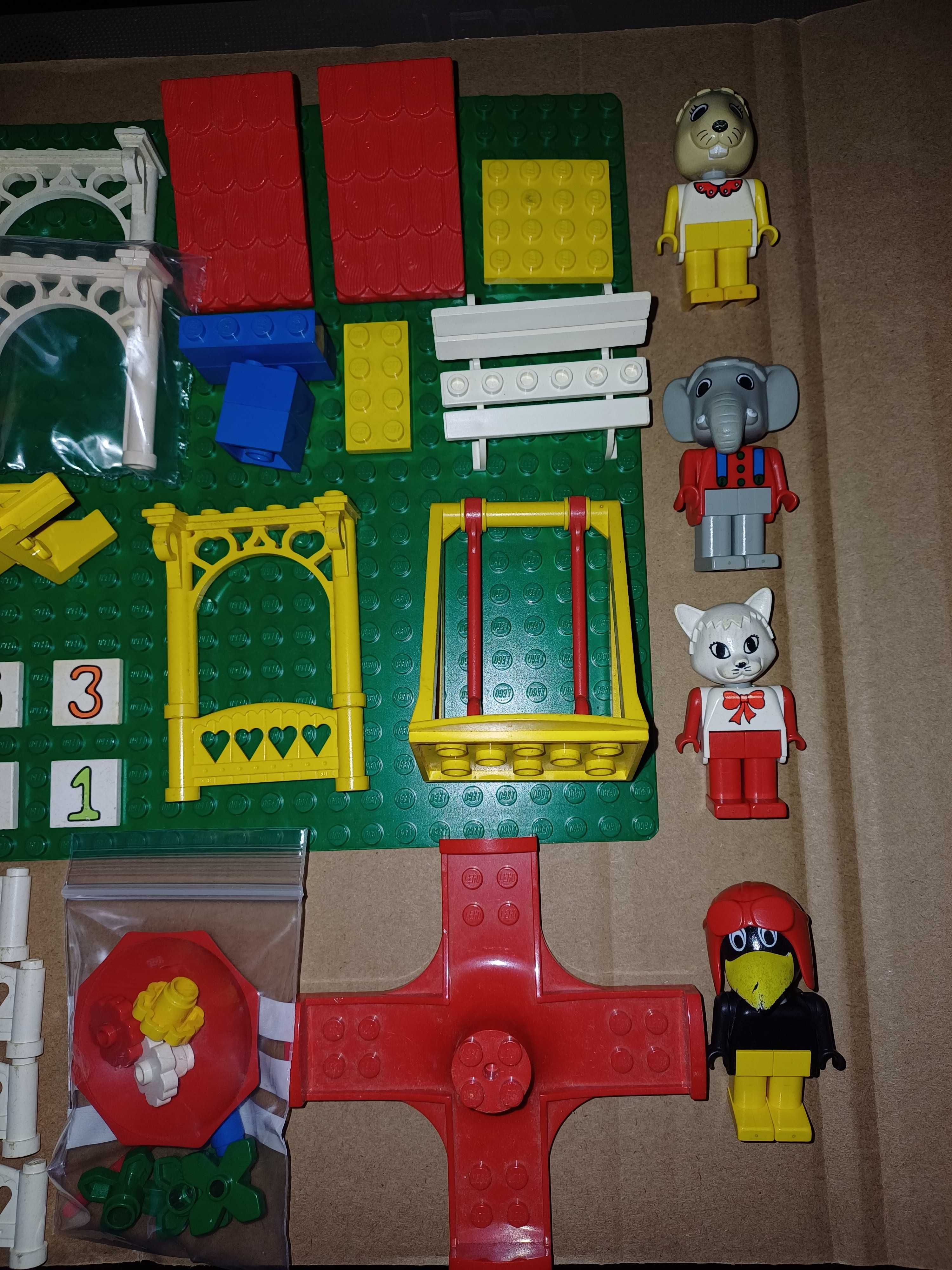 Lego Fabuland 3676 parque de diversões