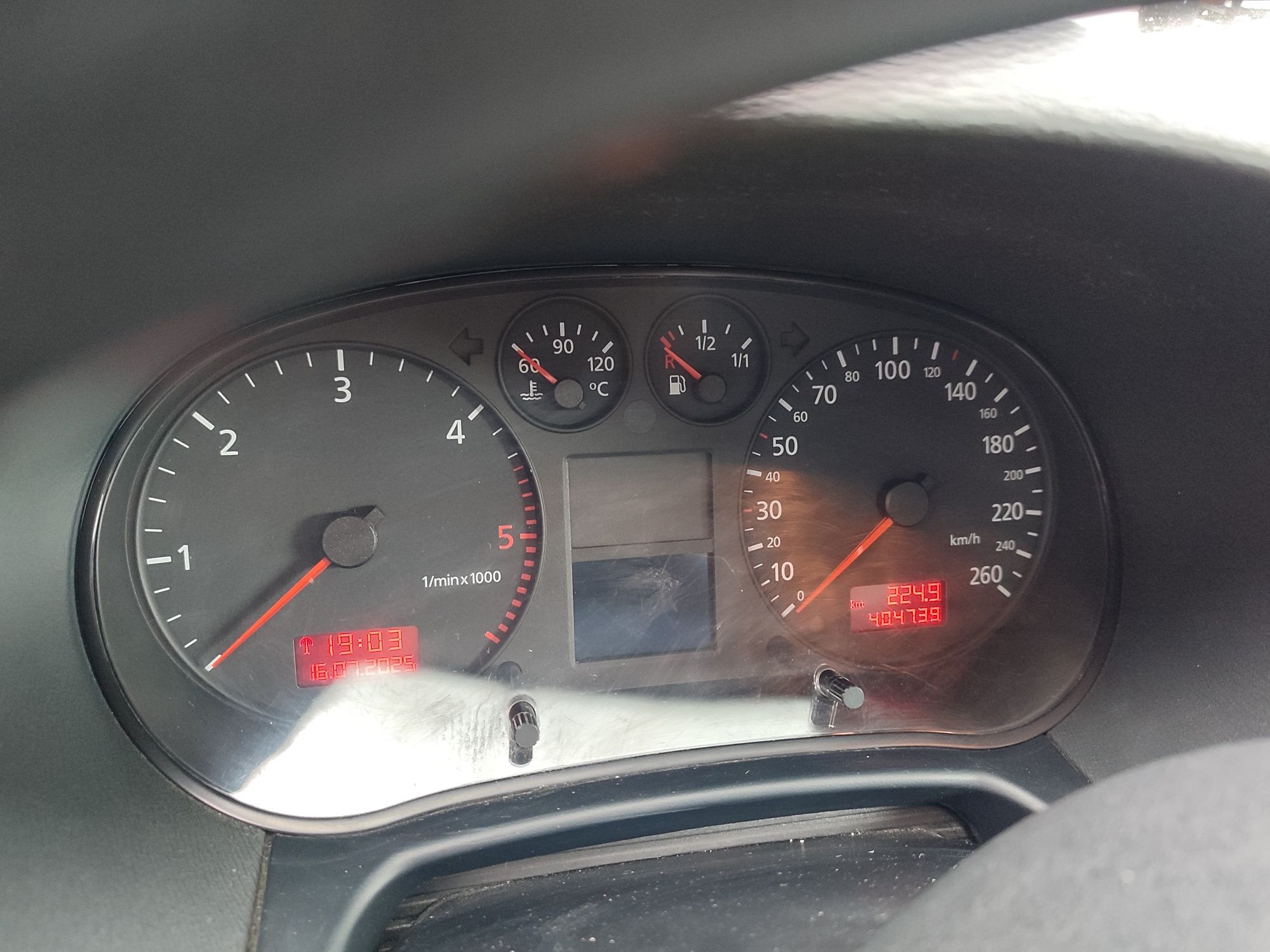 Audi a3 8l 1.9 TDI 90KM 2000rok hak