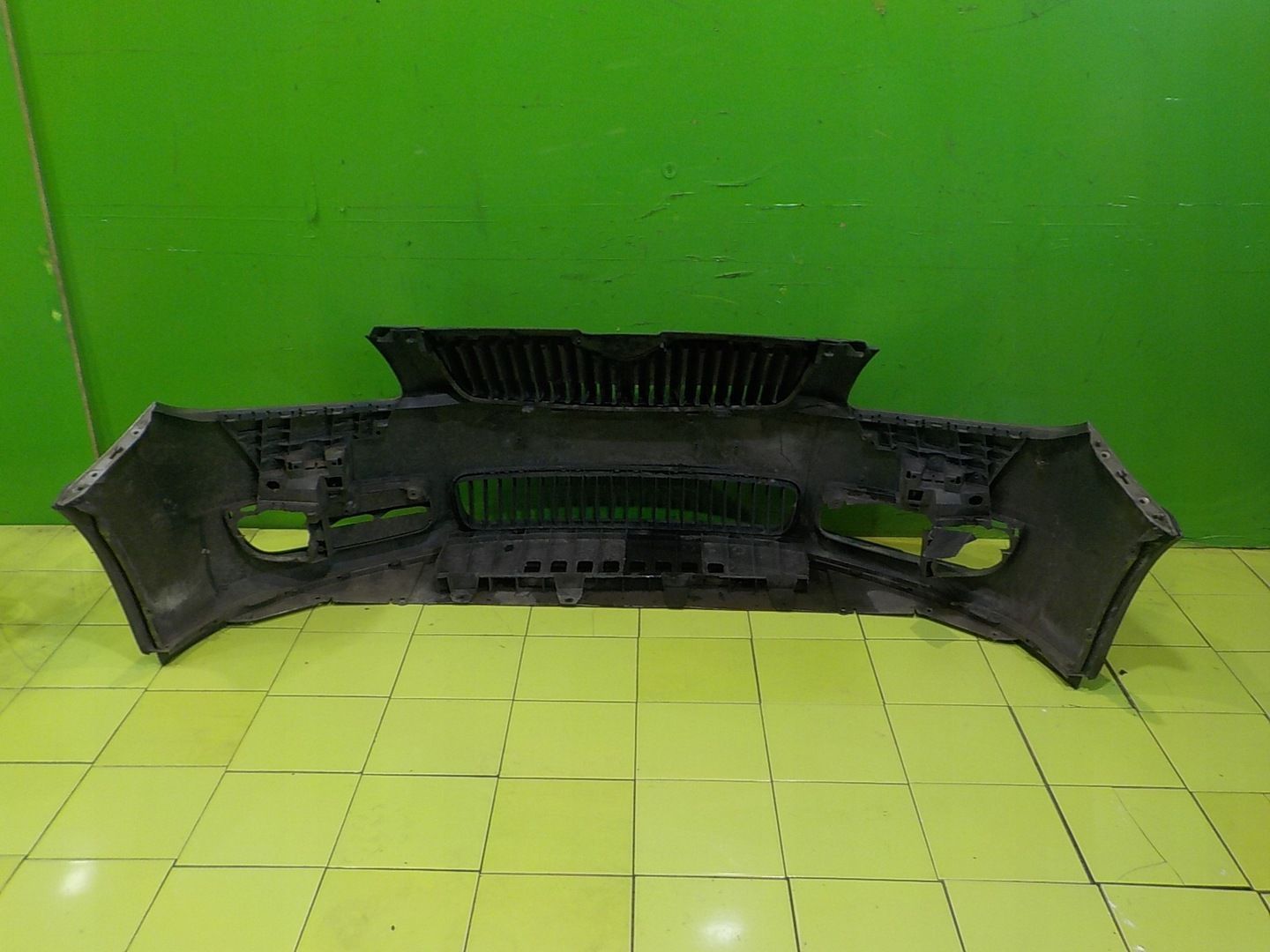 SKODA FABIA SCOUT II KOMBI 1.4 TDI 10r 5D zderzak przod