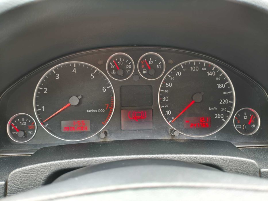 Ауді а6с5 1,8 газ/бенз 2004