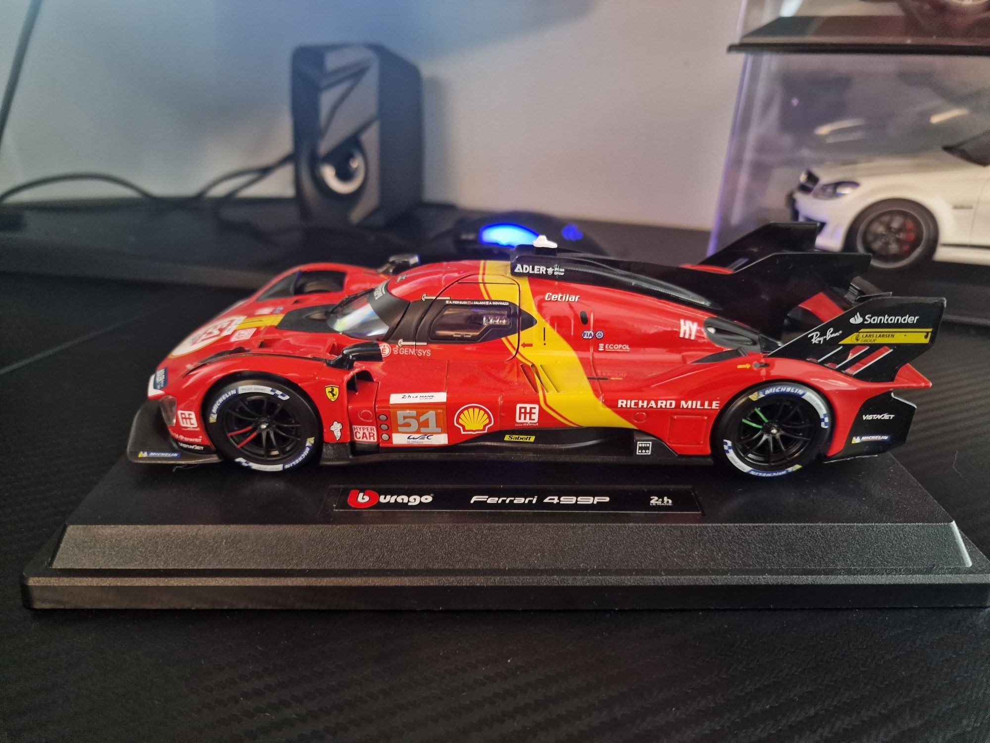 Ferrari 499p 1:24