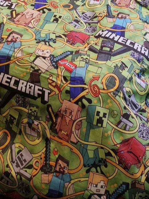 Тканина на постіль,Чоловік Павук,Маїн Крафт