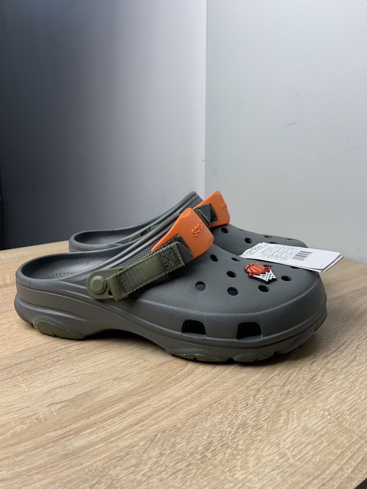 CROCS .  classic  all terrain clog сірі серие оригінал  крокс мужские