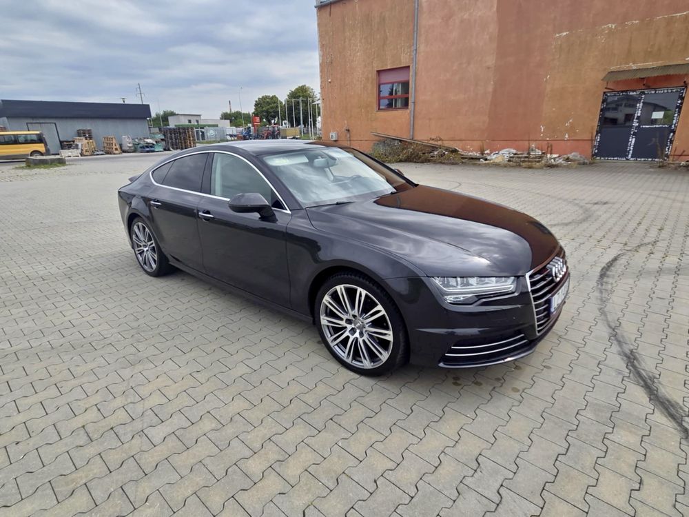Audi A7 2017 • Bogate wyposażenie•