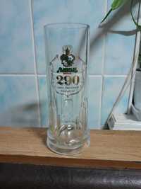 Пивная кружка 290 лет Львовской пивоварне,бокал с логотип.Чернігівське