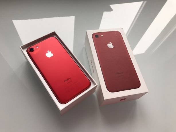 iPhone 7 Red Product 128 gb
