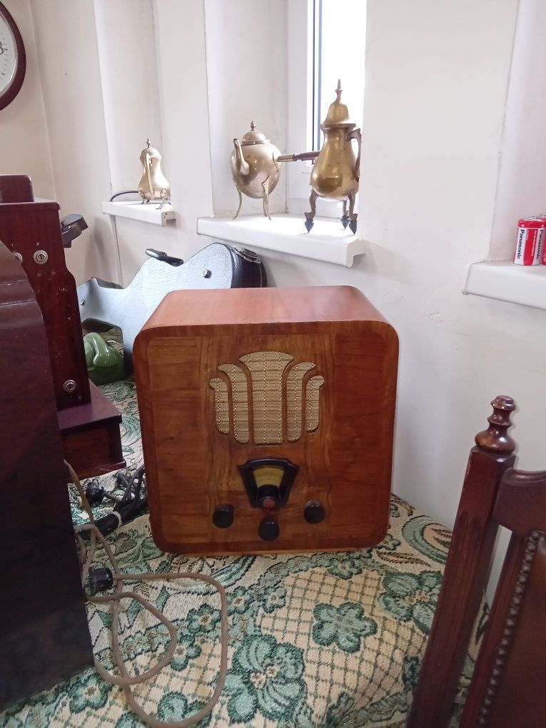 Z 1939 roku Sprawne Radio Philips Stan Kolekcjonerski