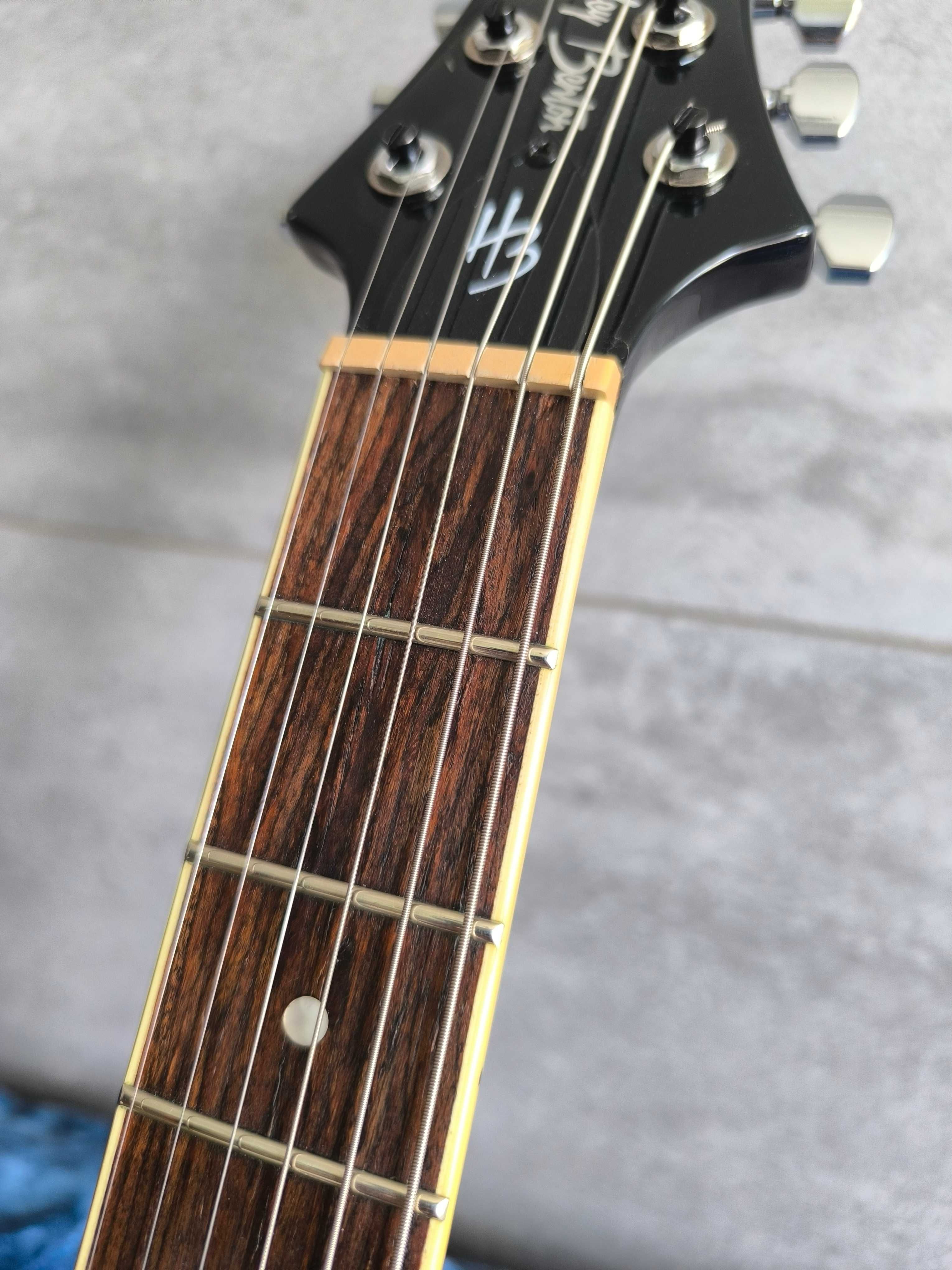 Gitara Leworęczna Harley Benton CST-24 blokowane klucze Gotoh
