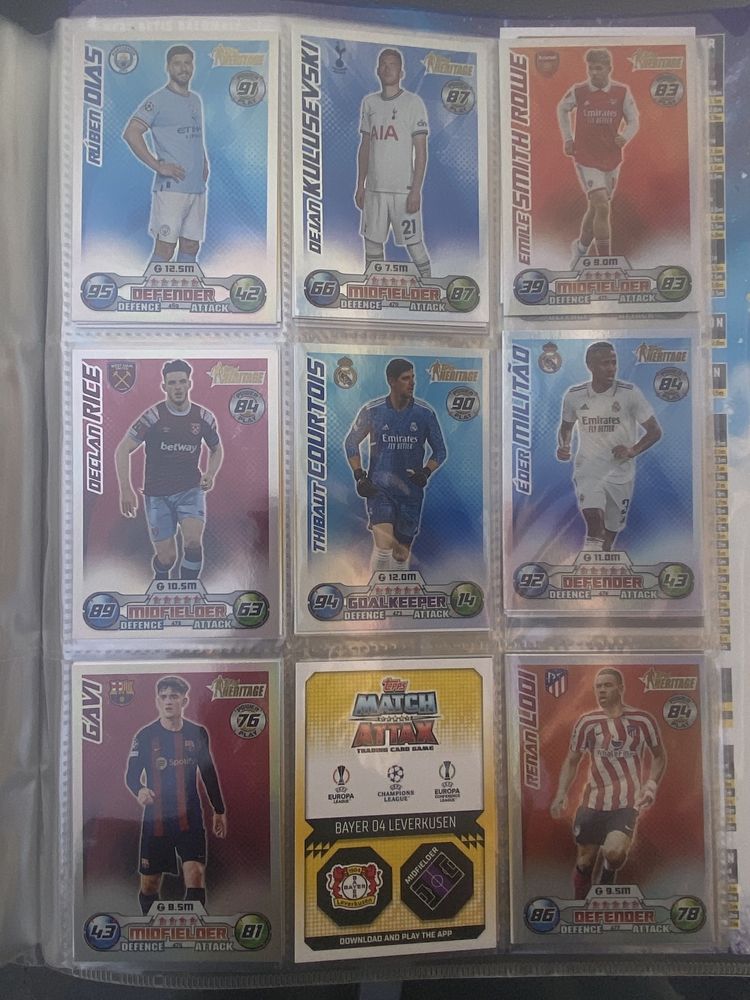 Match Attax - 2022/23