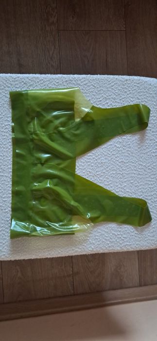 Komplet z lateksu xs