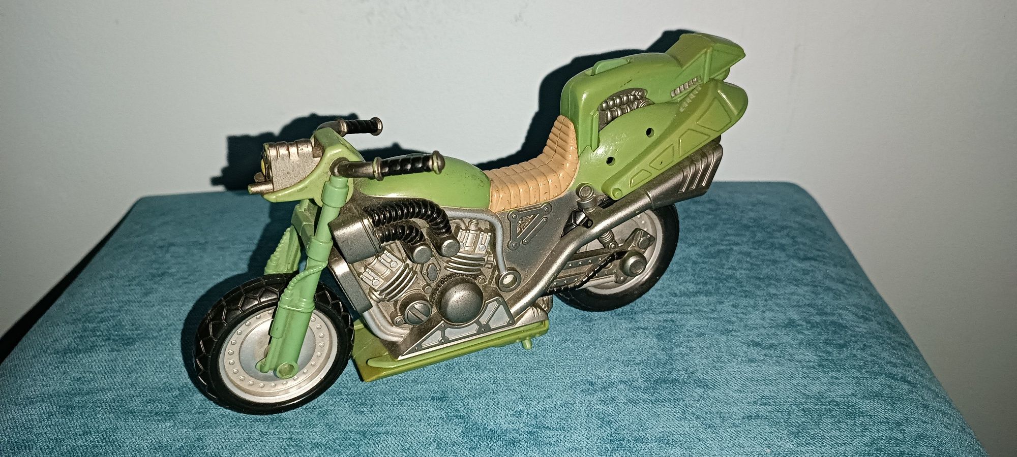 Rara Moto original das tartarugas ninja de 1997 mirage studio Playmate