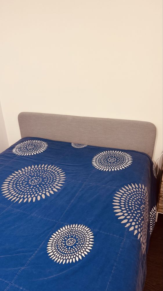 Cama de casal + colchão