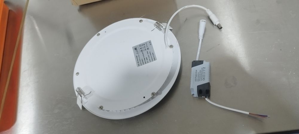 Leds projectores 22 cm para tecto falso