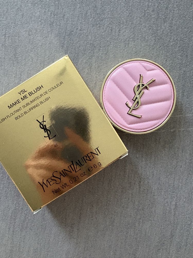Yves Saint Laurent Make Me Blush