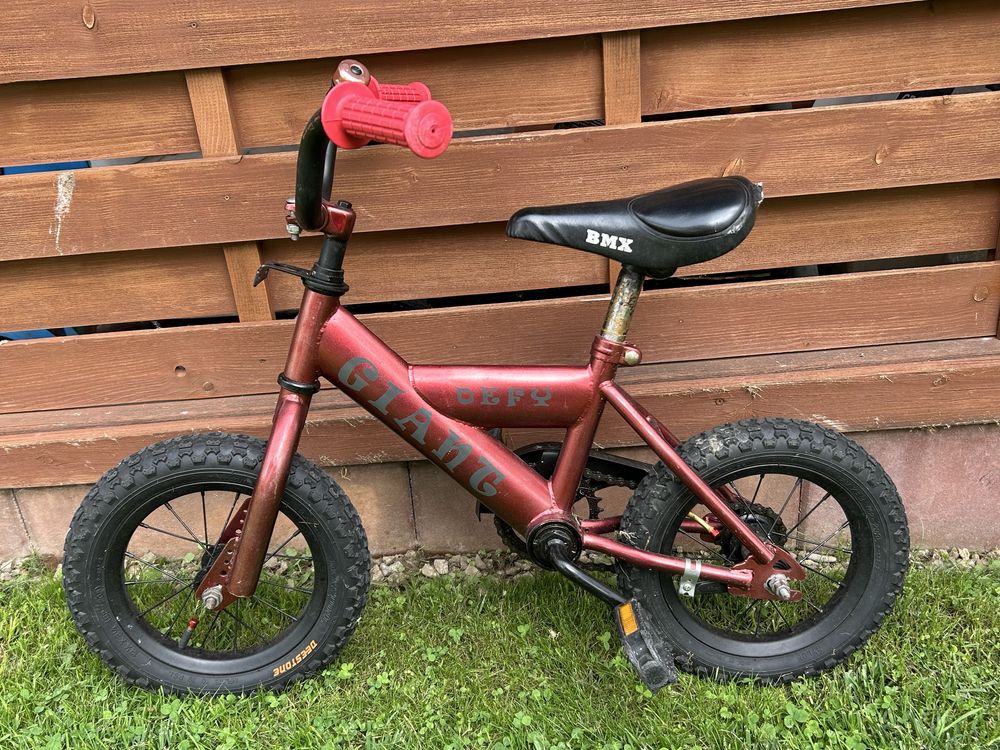 Rower dla 3-4-5 latka BMX custom + gratis