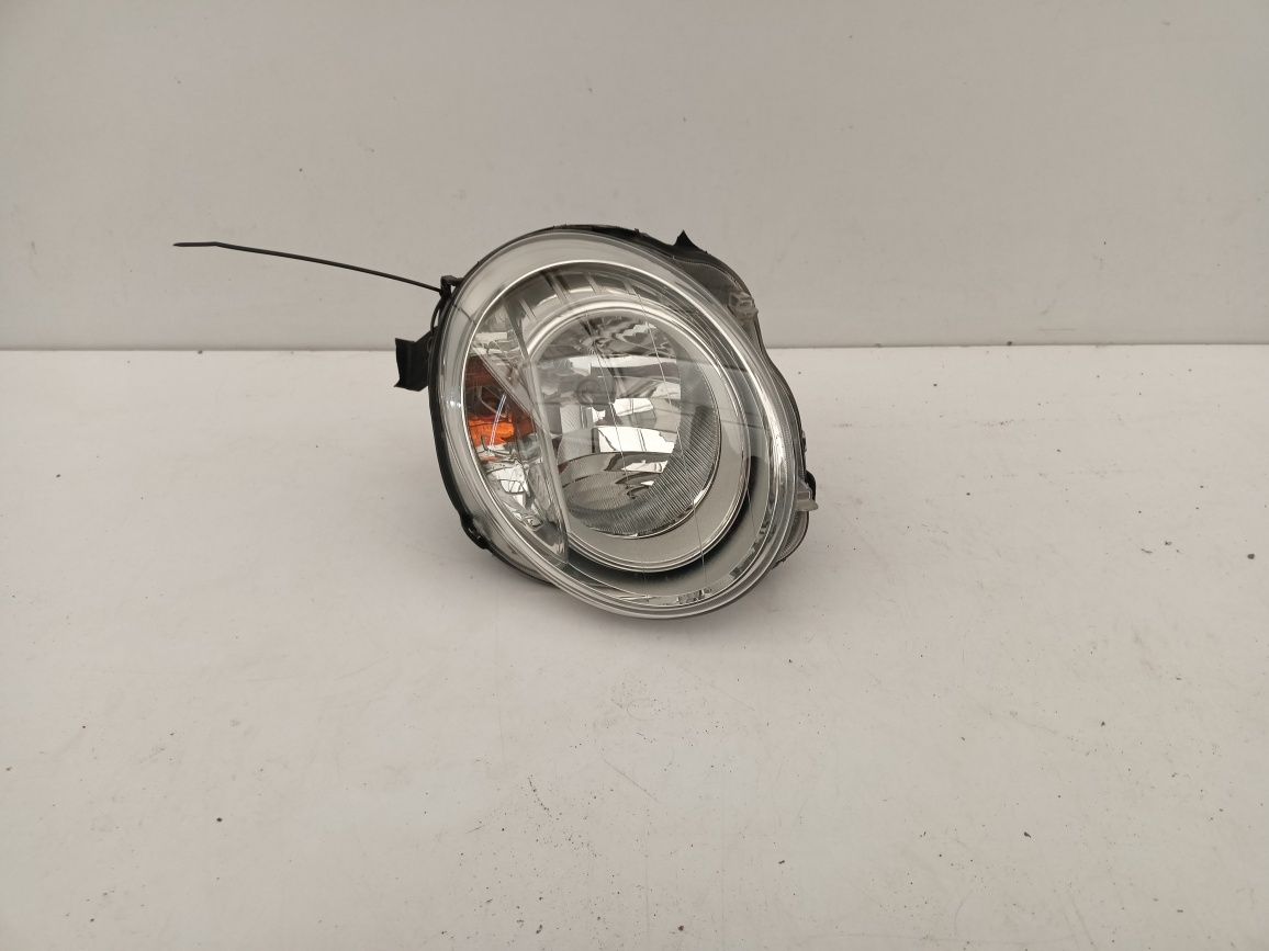 Fiat 500 . 07-15 lampa lewy przód lewa przednia EU