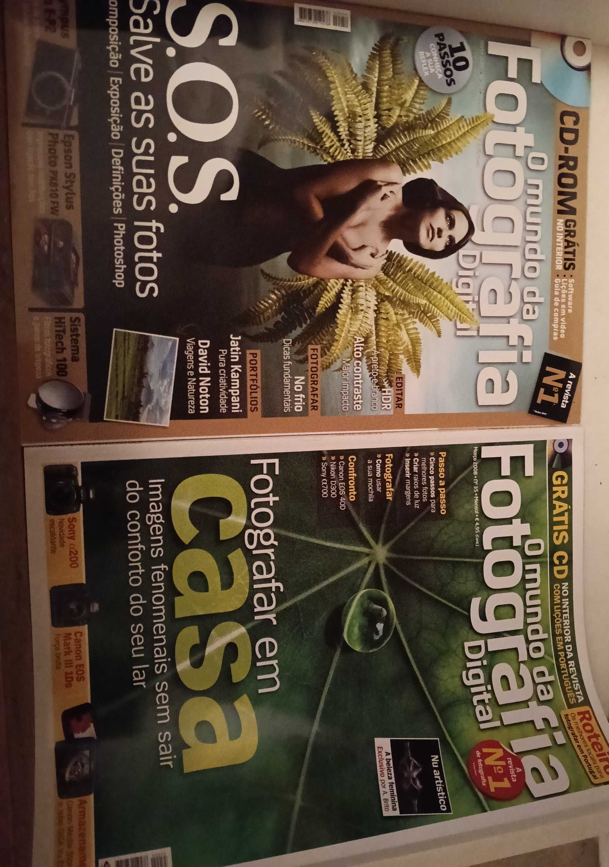 Revistas MUNDO da Fotografia Digital