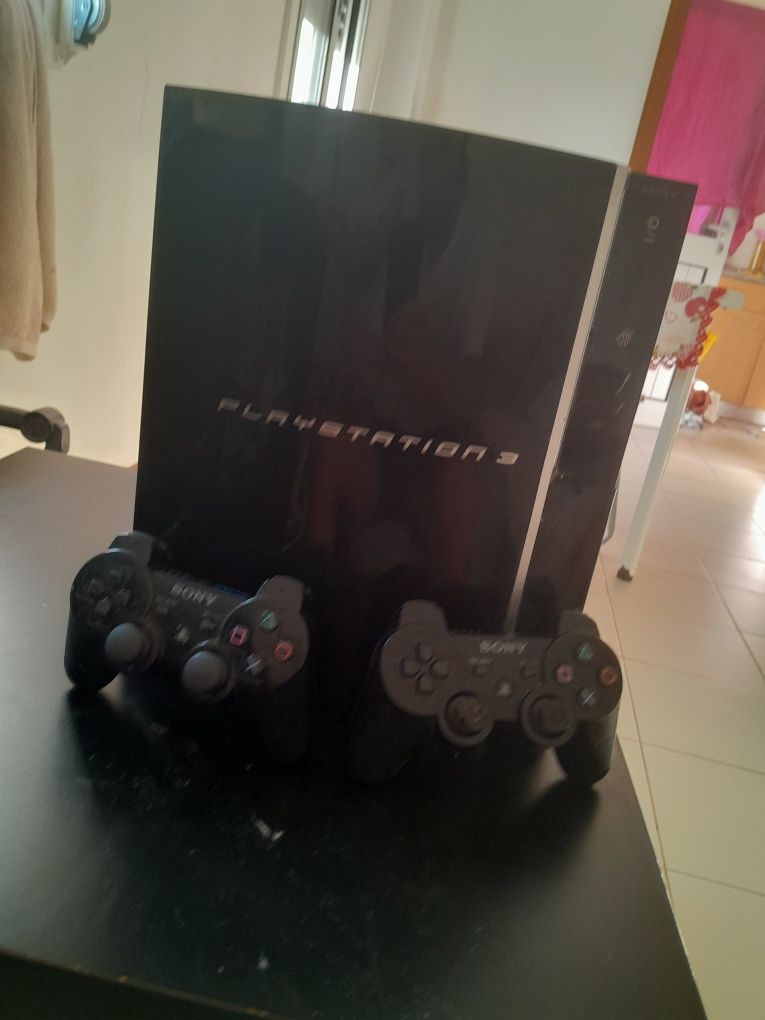 Playstation 3 em bom estado