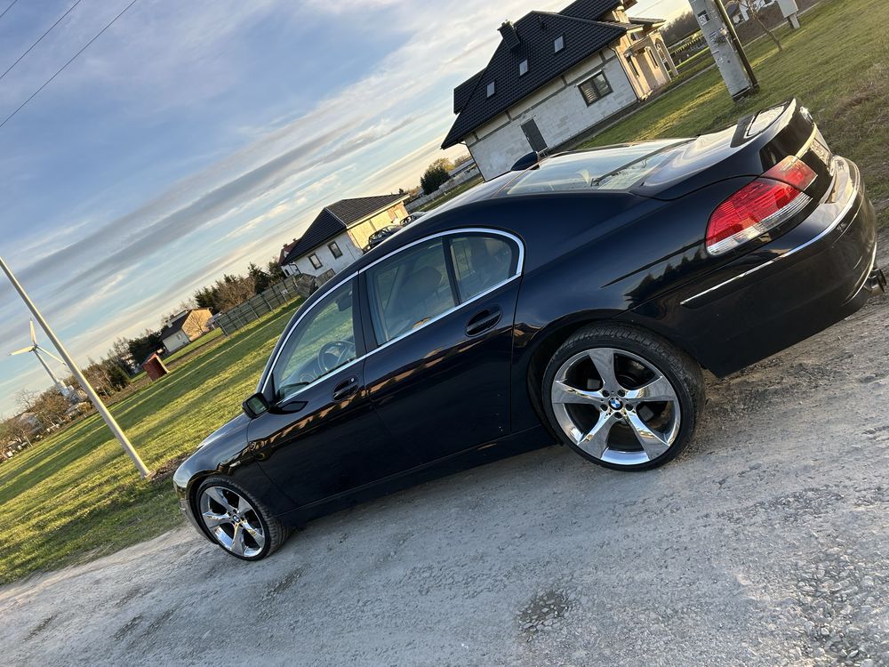 Bmw 750i e65 367km